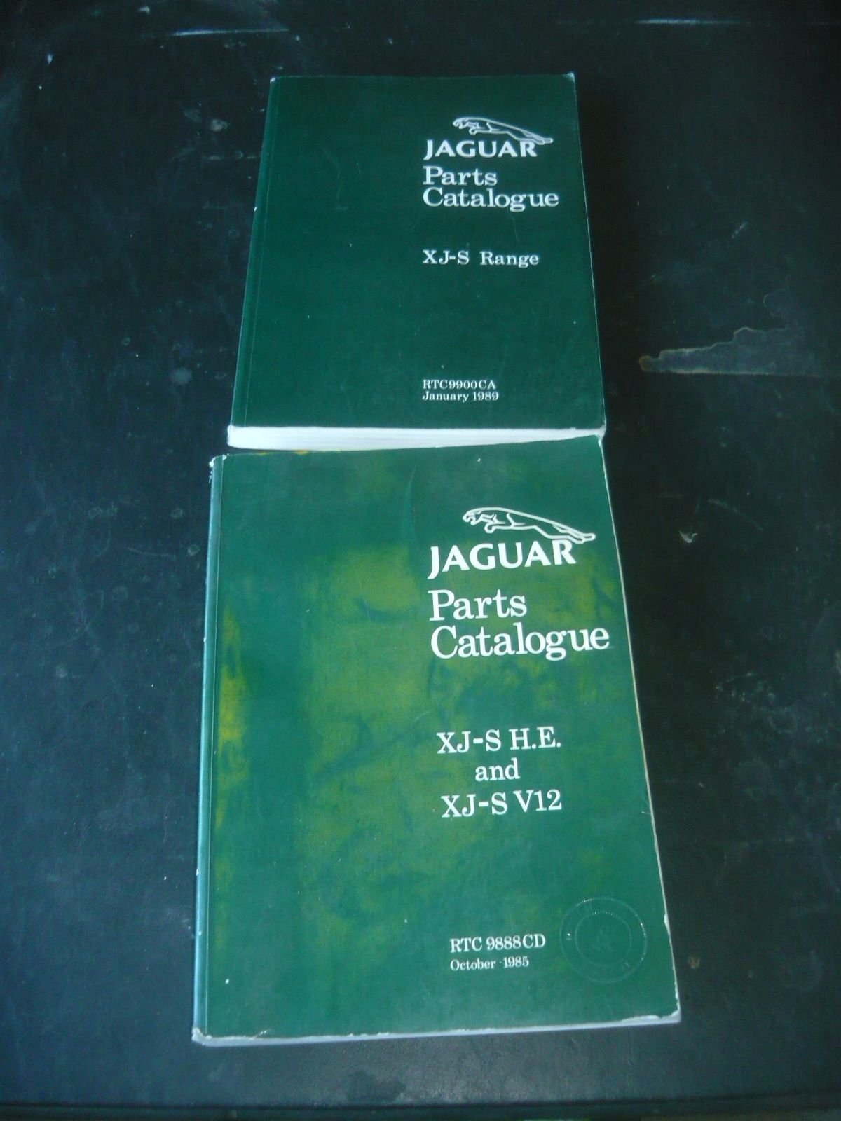 Miscellaneous - Jaguar XJS Factory Parts Manuals - HE models to 85 and He/3.6 models  87-91 - Used - 1982 to 1991 Jaguar XJS - San Francisco, CA 95032, United States