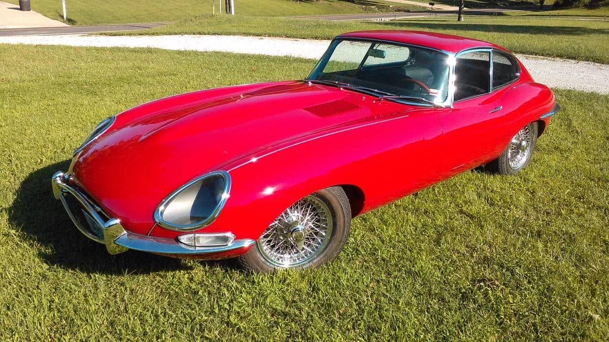 1967 Jaguar XKE - Beautifully done 67 XKE coupe - Used - VIN xxxxxxxxxx1E33364 - 6 cyl - 2WD - Manual - Coupe - Red - Independence, MO 64055, United States