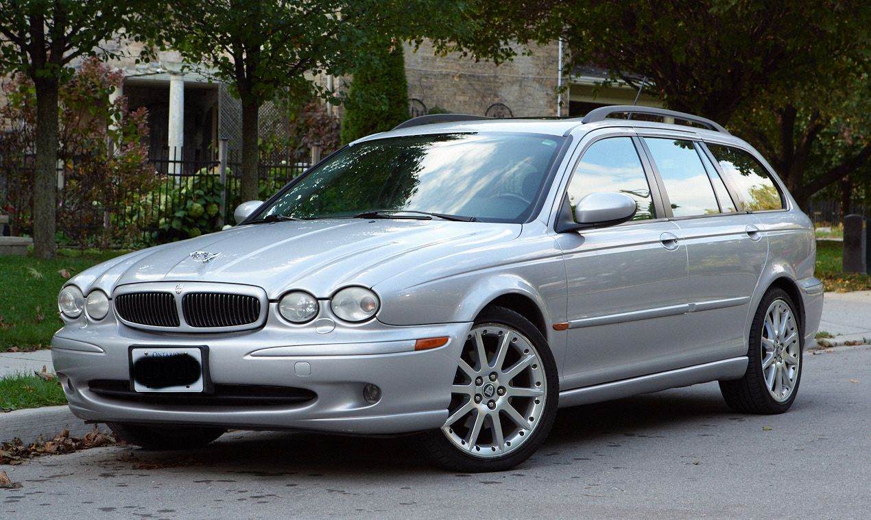 2004 Jaguar X-Type - 2004 X-Type Wagon - Used - VIN SAJGA54C64WD89733 - 127,200 Miles - 6 cyl - AWD - Automatic - Wagon - Silver - Cambridge, ON N1R4N3, Canada