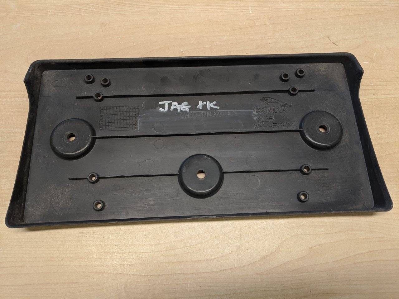 Exterior Body Parts - 2007-2009 Jaguar XK Front license plate bracket C2P2215 - New - 2007 to 2009 Jaguar XK150 - Los Angeles, CA 91390, United States