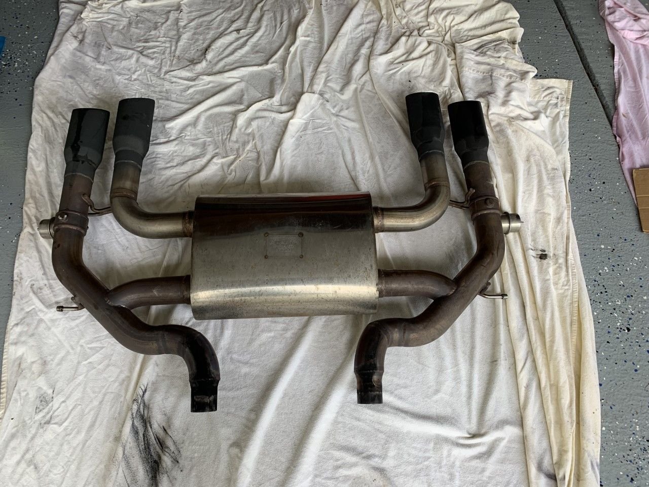 Engine - Exhaust - VELOCITY AP EXHAUST- "Sport" - Used - 2014 to 2019 Jaguar F-Type - Niagara Falls, NY 14304, United States