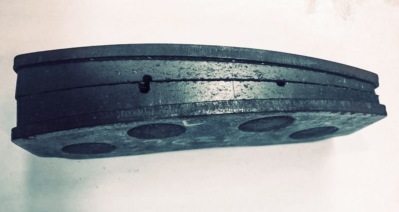 Tapered Pad Wear