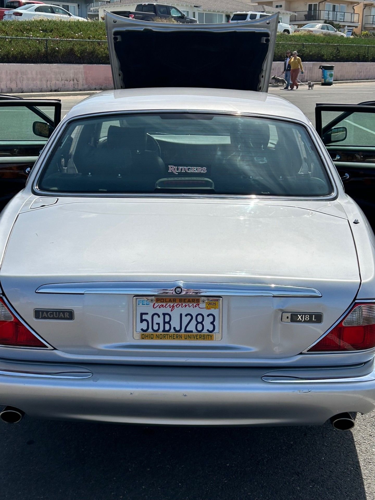 2000 Jaguar XJ8 - Amazing 2000 Jaguar XJ8 L Sport Silver Sedan w/ 111K Miles pure So. California Car - Used - VIN SAJDA23C4YLF06834 - 111,000 Miles - 8 cyl - 2WD - Automatic - Sedan - Silver - Redondo Beach, CA 90277, United States
