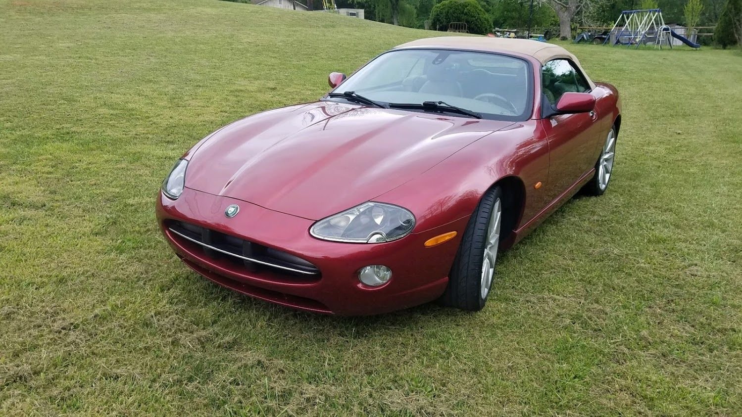 2006 Jaguar XK8 - For Sale: 2006 Jaguar XK8 - Used - VIN sajda42c562a45532 - 86,000 Miles - 8 cyl - 2WD - Automatic - Convertible - Red - Mccaysville, GA 30555, United States