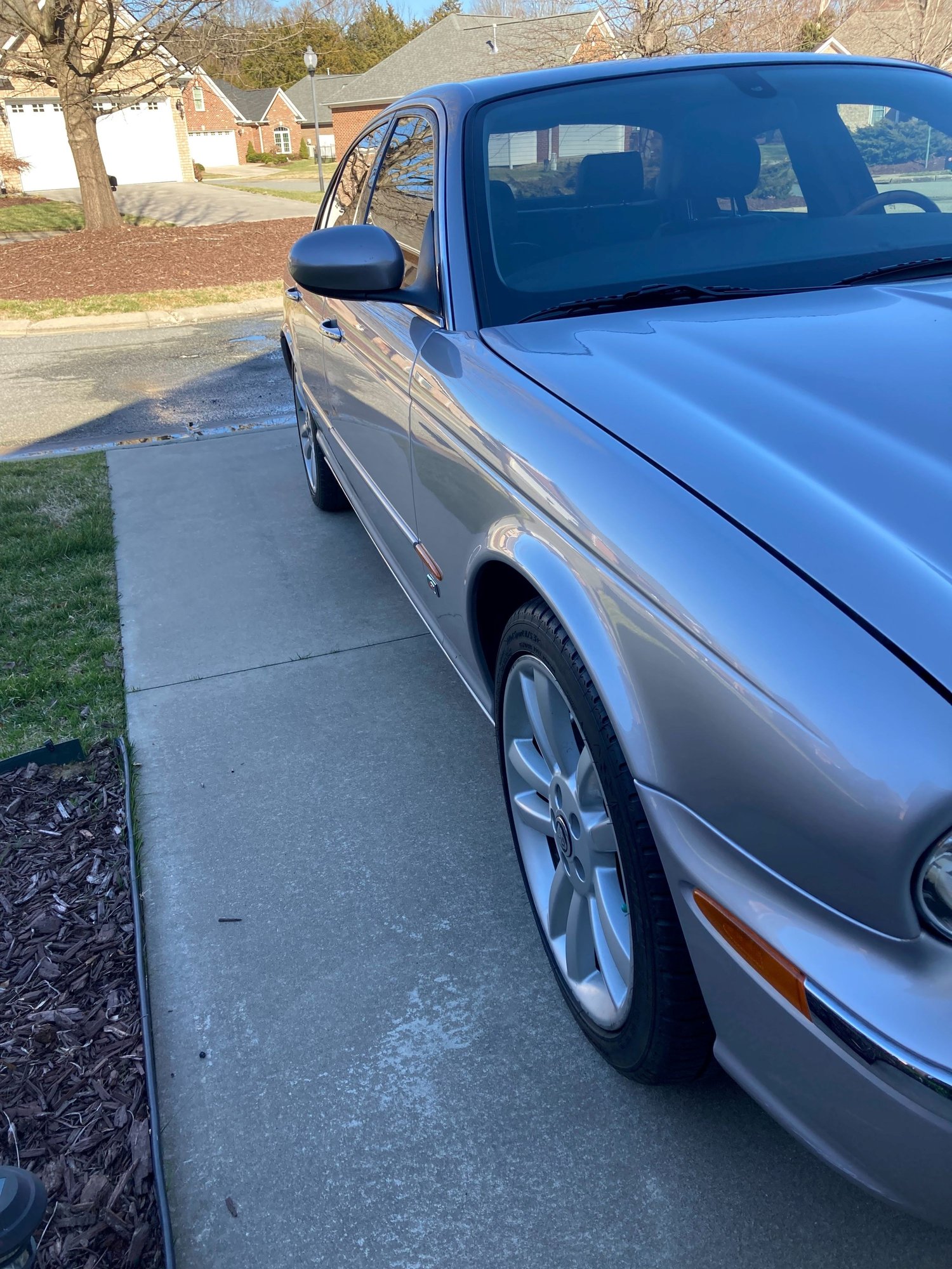 2005 Jaguar XJR - 2005 Jaguar XJR - North Carolina - Used - VIN SAJWA73B85TG43753 - 95,500 Miles - 8 cyl - 2WD - Automatic - Sedan - Silver - Roxboro, NC 27573, United States