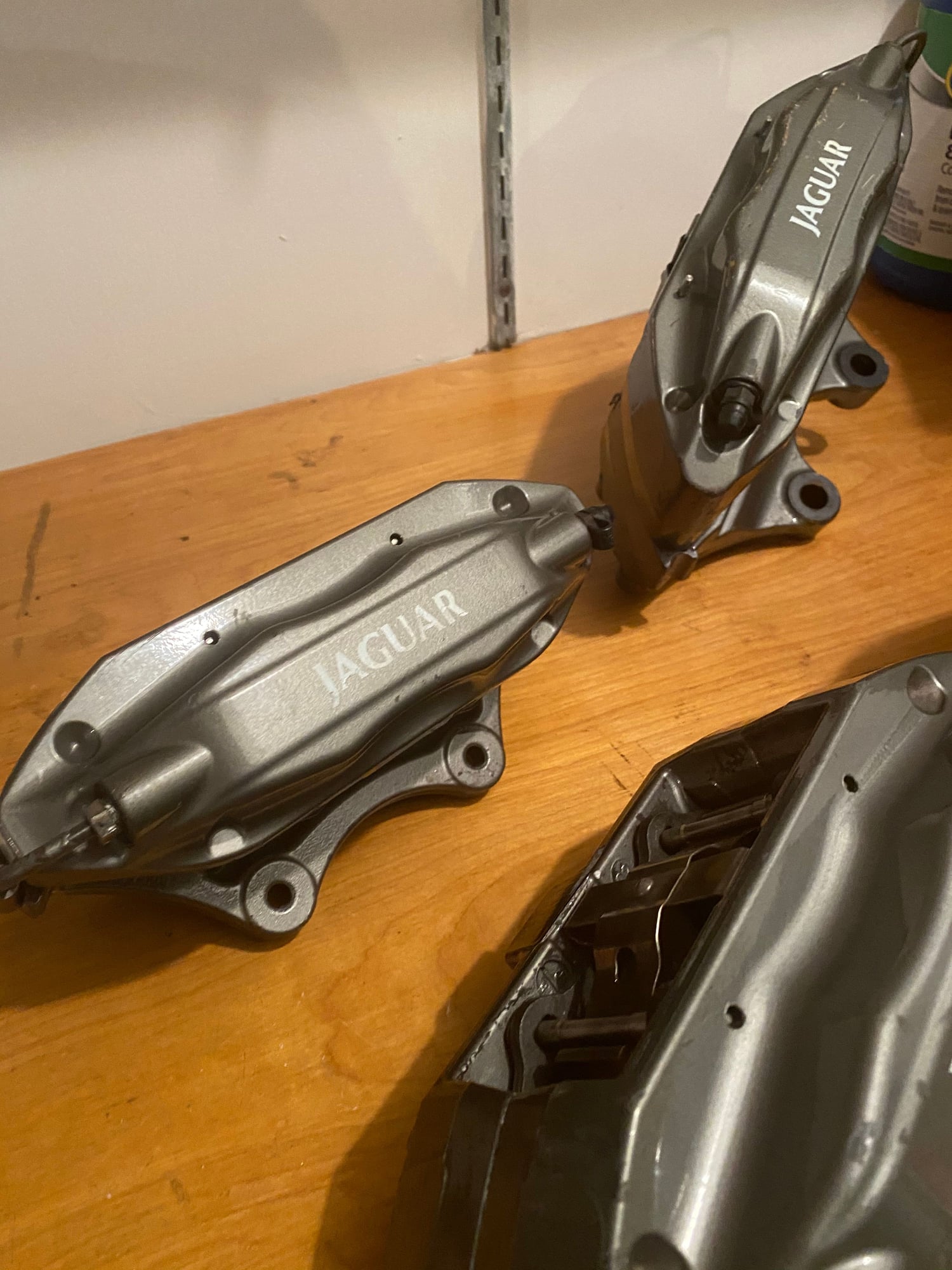 Brakes - X308 R1 brake caliper set - Used - 1998 to 2003 Jaguar XJR - Lake Geneva, WI 53191, United States