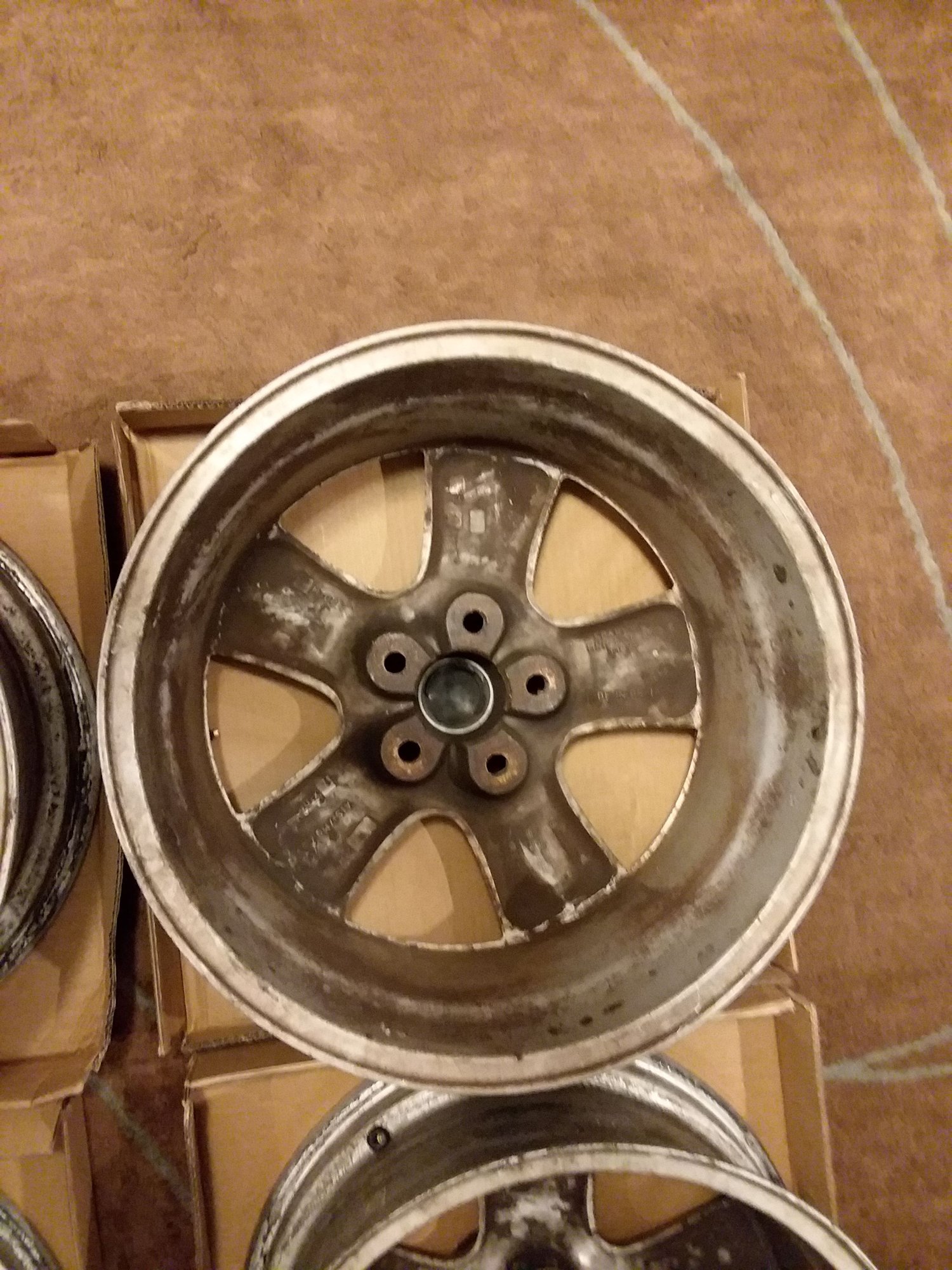 Wheels and Tires/Axles - Jaguar Penta 18x8 OEM Silver wheels SET OF 4 - Used - 1998 to 2003 Jaguar XJR - Columbia, MD 21046, United States