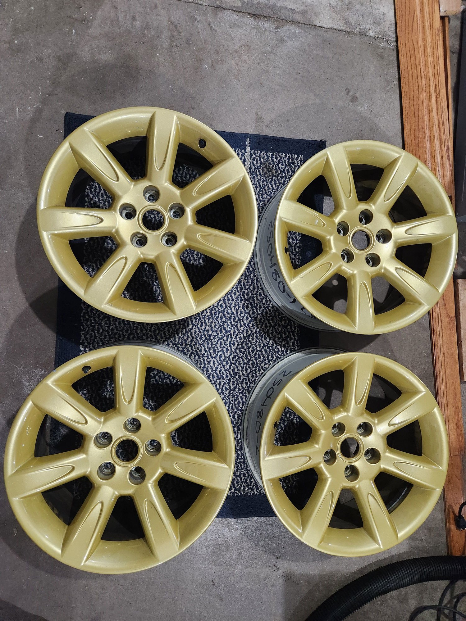Wheels and Tires/Axles - 2003-2004 Jaguar XKR XK8 X100 18" Staggered set of Centuar Rims Wheels - Used - -1 to 2024  All Models - Marion, IA 52302, United States
