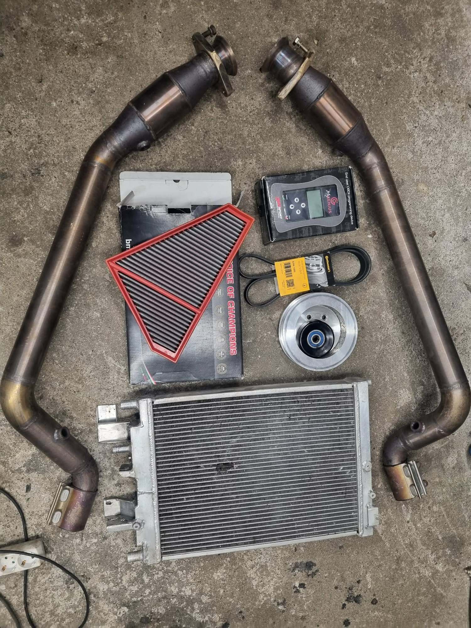 Engine - Power Adders - stage 2-3 tune upgrade kit - Used - -1 to 2027  All Models - Klaipėda, Lithuania