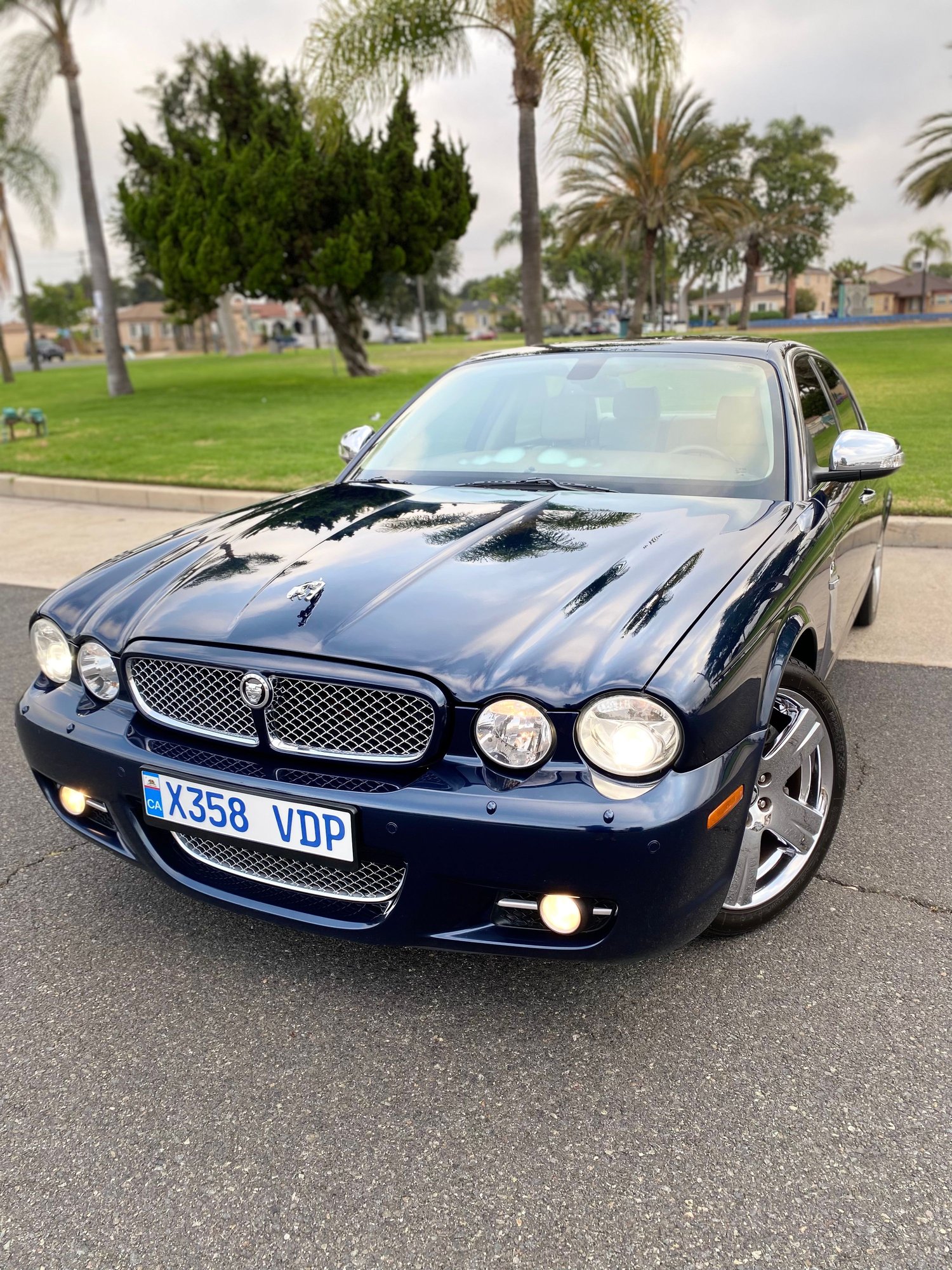 2008 Jaguar Vanden Plas - 2008 XJ8 VDP - Indigo Metallic - Los Angeles, CA 90047, United States