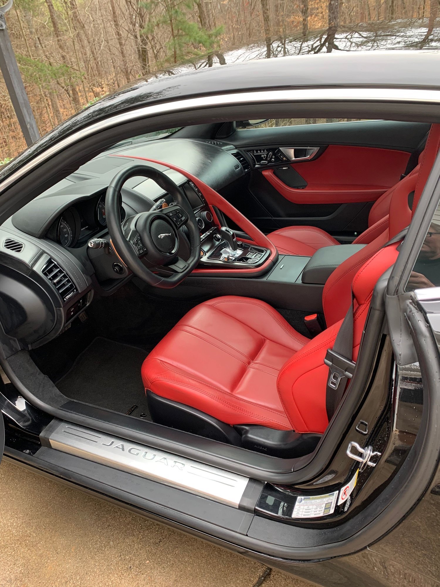 2015 Jaguar F-Type - 2015 Jaguar F-Type Coupe S - Used - VIN SAJWA6BC7F8K11516 - 6 cyl - 2WD - Automatic - Coupe - Black - Dawsonville, GA 30534, United States