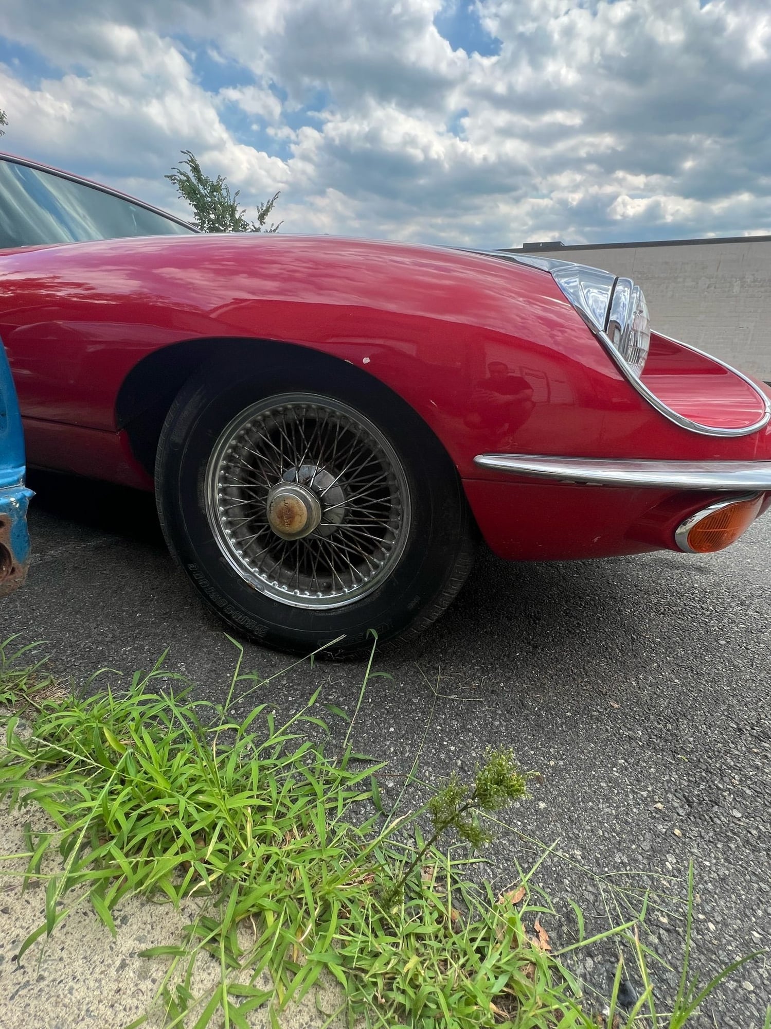 1969 Jaguar XKE - 1969 Jaguar E-Type/XKE FHC S2 - Used - VIN P1R26899 - 63,456 Miles - 6 cyl - 2WD - Manual - Coupe - Red - Los Angeles, CA 90027, United States