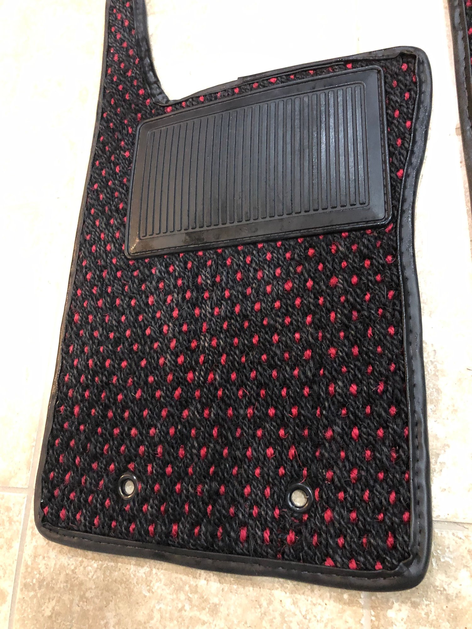 Interior/Upholstery - Coco mats for F-Type - Used - 2016 to 2022 Jaguar F-Type - Fishers, IN 46037, United States