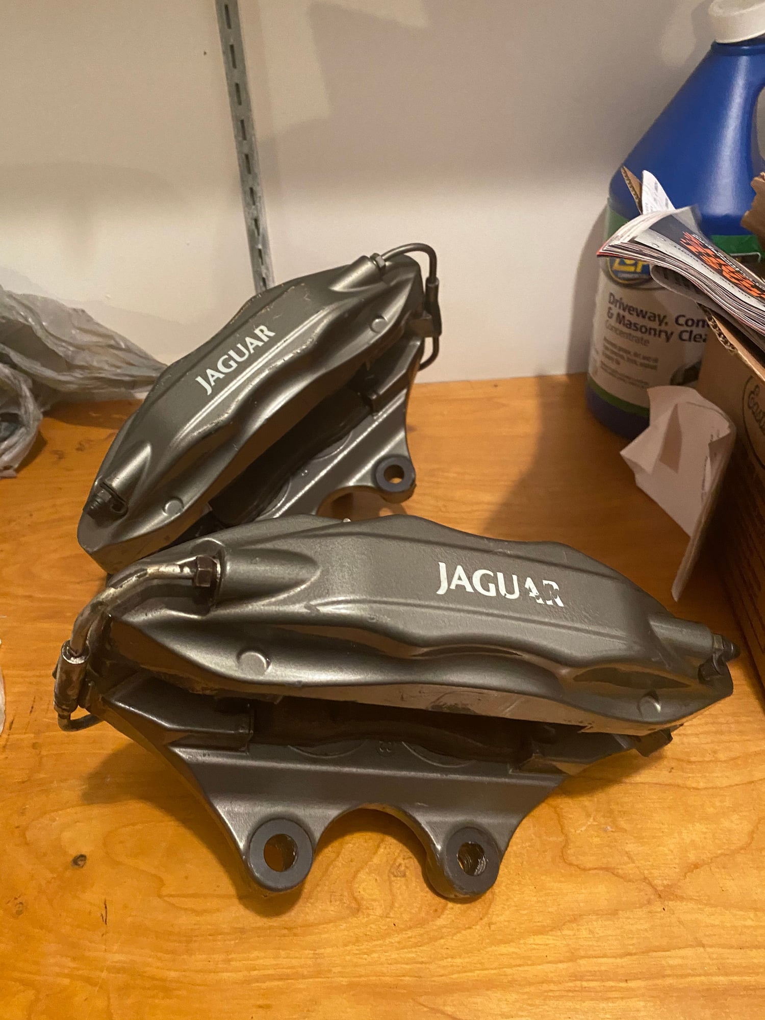 Brakes - X308 R1 brake caliper set - Used - 1998 to 2003 Jaguar XJR - Lake Geneva, WI 53191, United States