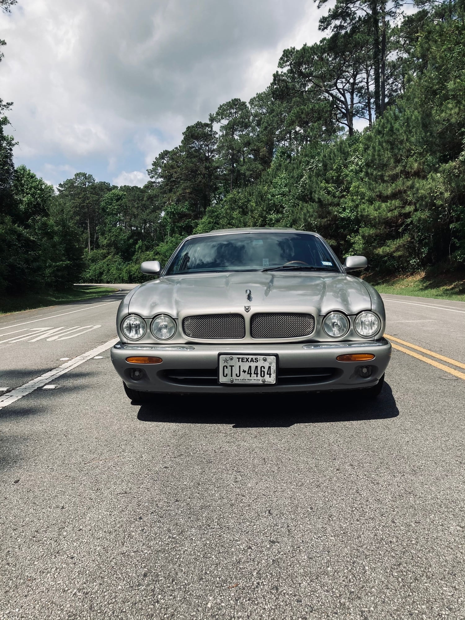 1999 Jaguar XJR - 99 XJR in Houston. - Used - VIN Sajpx1848xc860777 - 76,800 Miles - 8 cyl - 2WD - Automatic - Sedan - Silver - Houston, TX 77078, United States