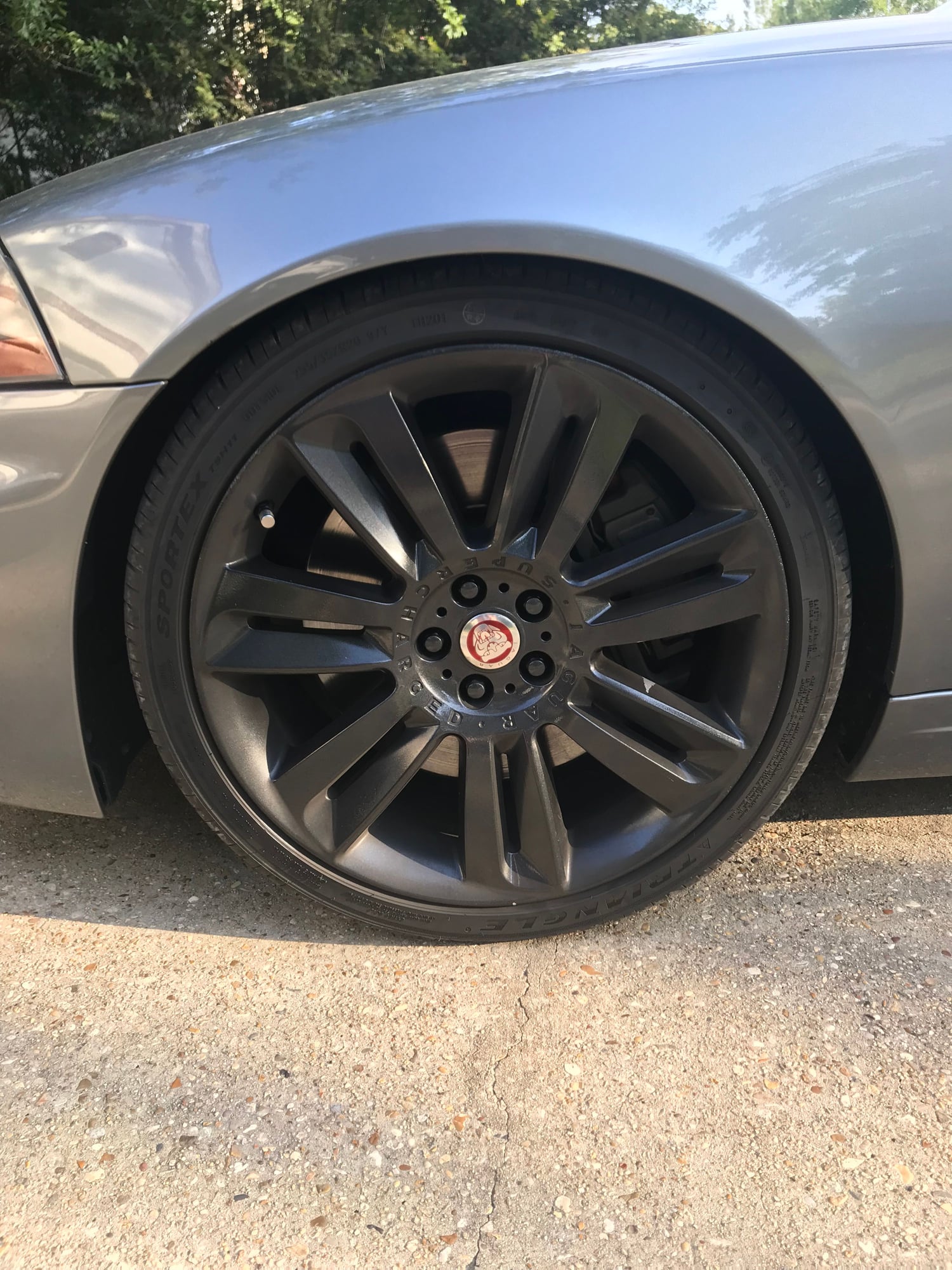 Wheels and Tires/Axles - 20" XKR Nevis Wheels & Tires - Used - 2010 to 2015 Jaguar XKR - 2010 to 2015 Jaguar XFR - Purvis, MS 39475, United States