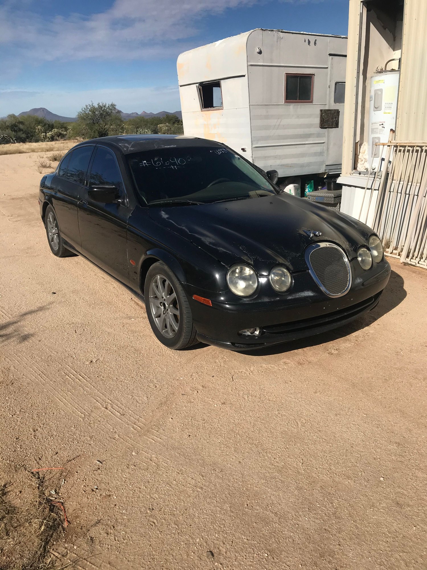 2002 Jaguar S-Type - 2002 Jaguar STS V8 - Used - VIN SAJDA03P62GM35382 - 172,000 Miles - 8 cyl - 2WD - Automatic - Sedan - Black - Tucson, AZ 85736, United States