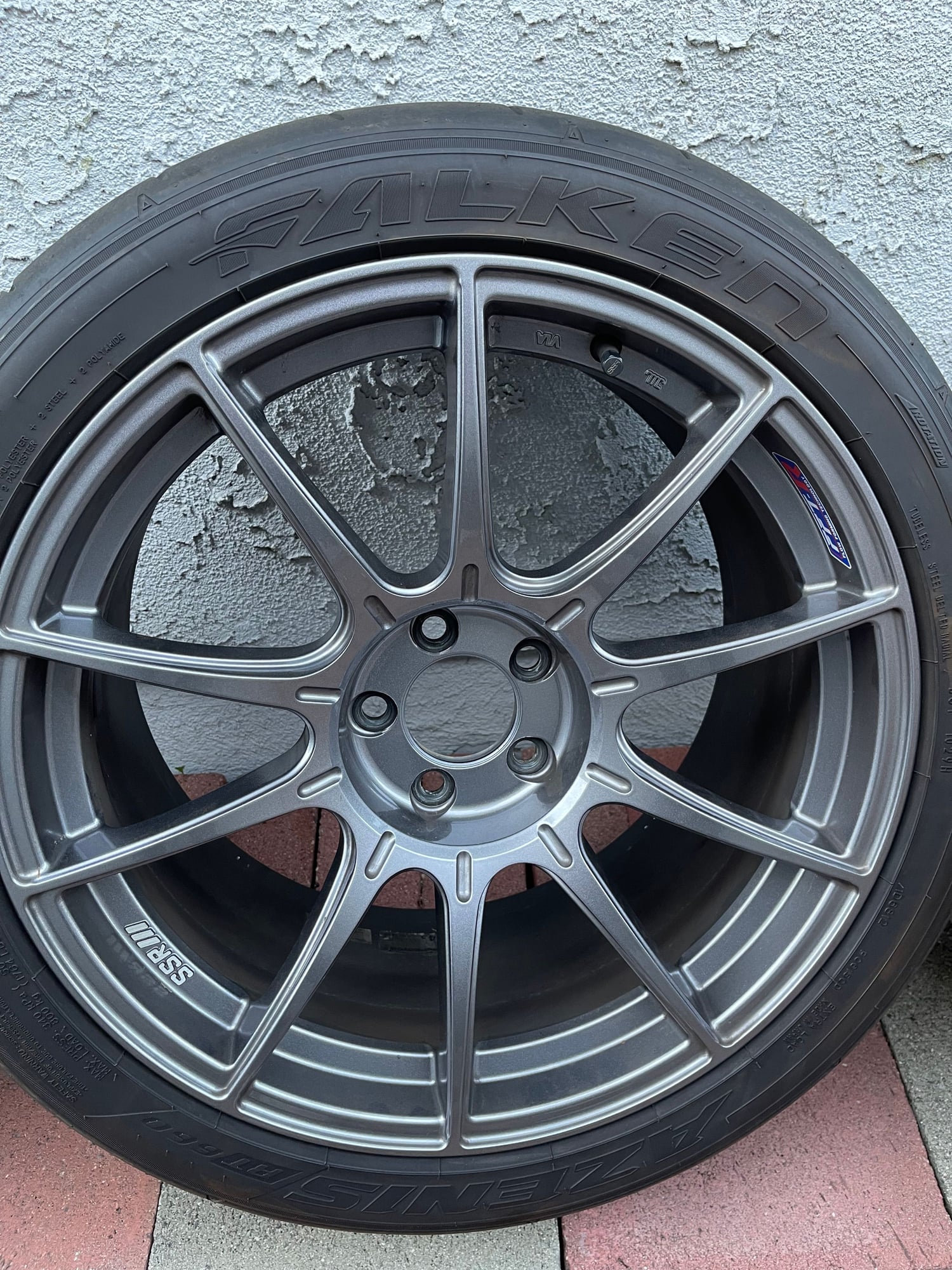 Wheels and Tires/Axles - Jaguar F Type parts (SSR, Yellow Speed) - Used - 2018 to 2022 Jaguar F-Type - Garden Grove, CA 92844, United States