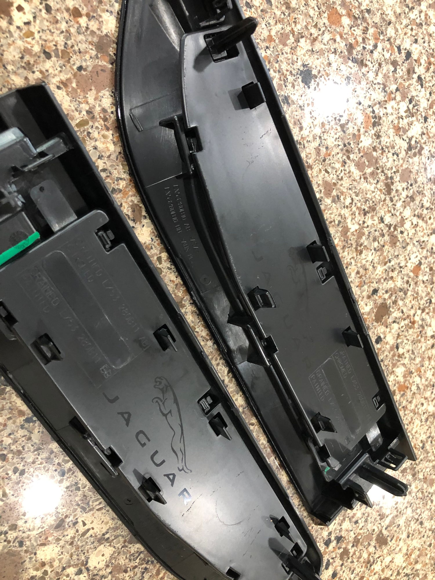 Accessories - F-type Gloss Black Power Vents Complete set - 1 pair Free Shipping - Used - 2013 to 2018 Jaguar F-Type - Fishers, IN 46037, United States