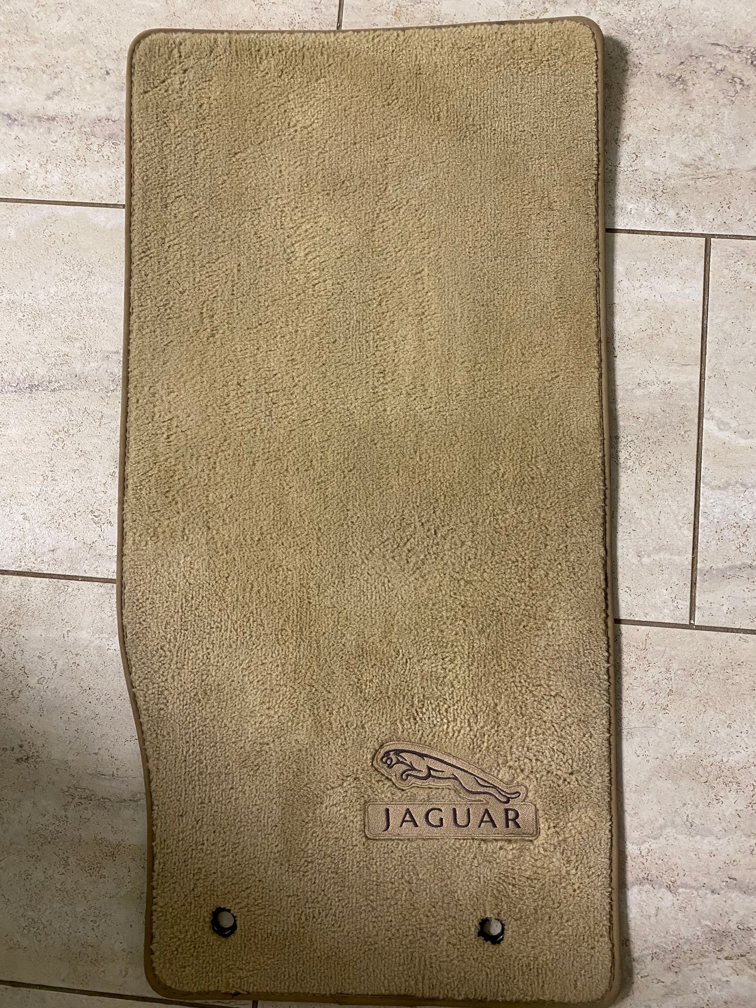 Interior/Upholstery - Jaguar XK (X150) OE Floor mats - Used - 2007 to 2015 Jaguar XK - Cantonment, FL 32533, United States
