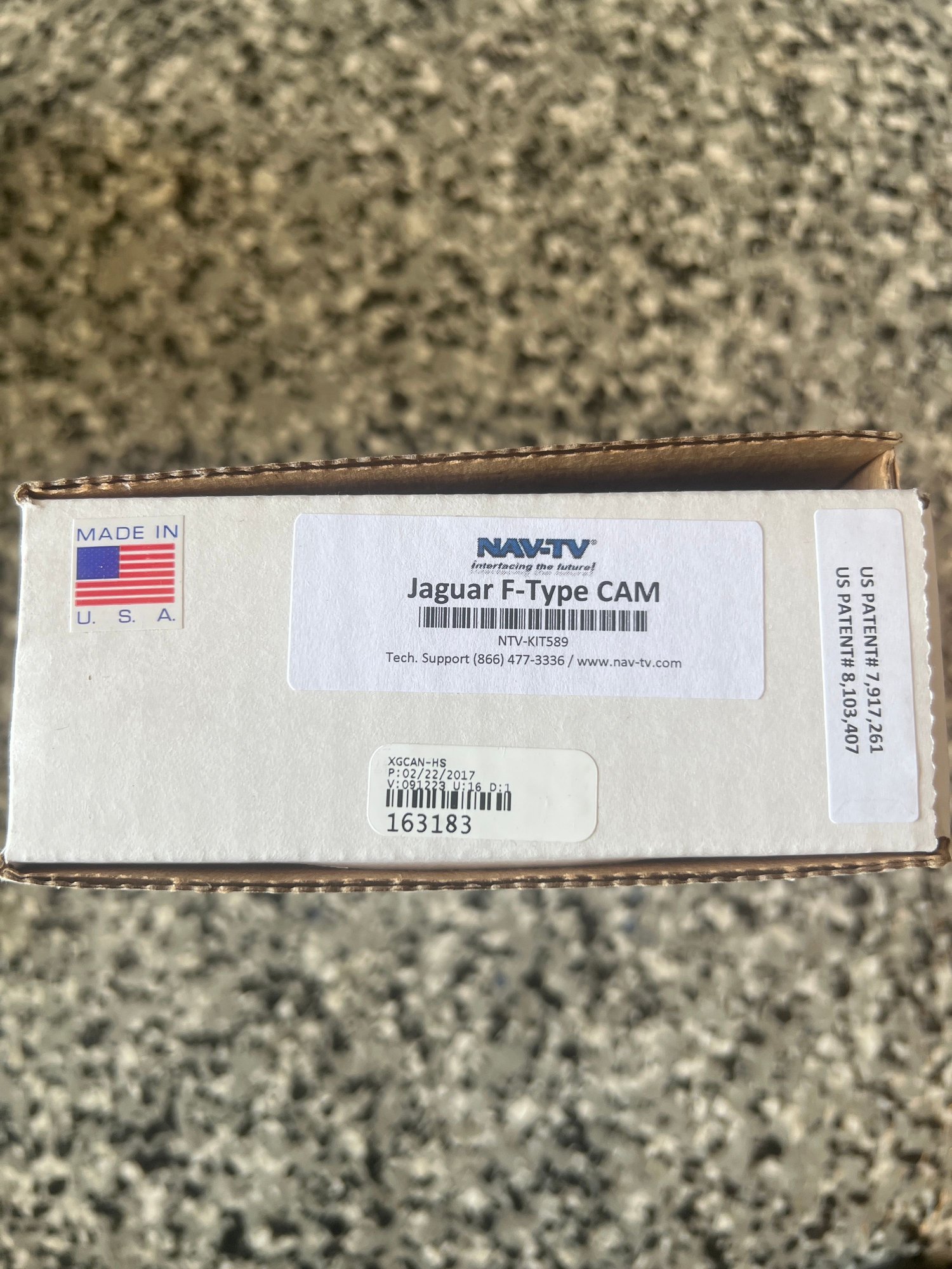 Audio Video/Electronics - NavTV Jaguar F/type CAM 2017 - Used - 2014 to 2017 Jaguar F-Type - Valencia, CA 91354, United States