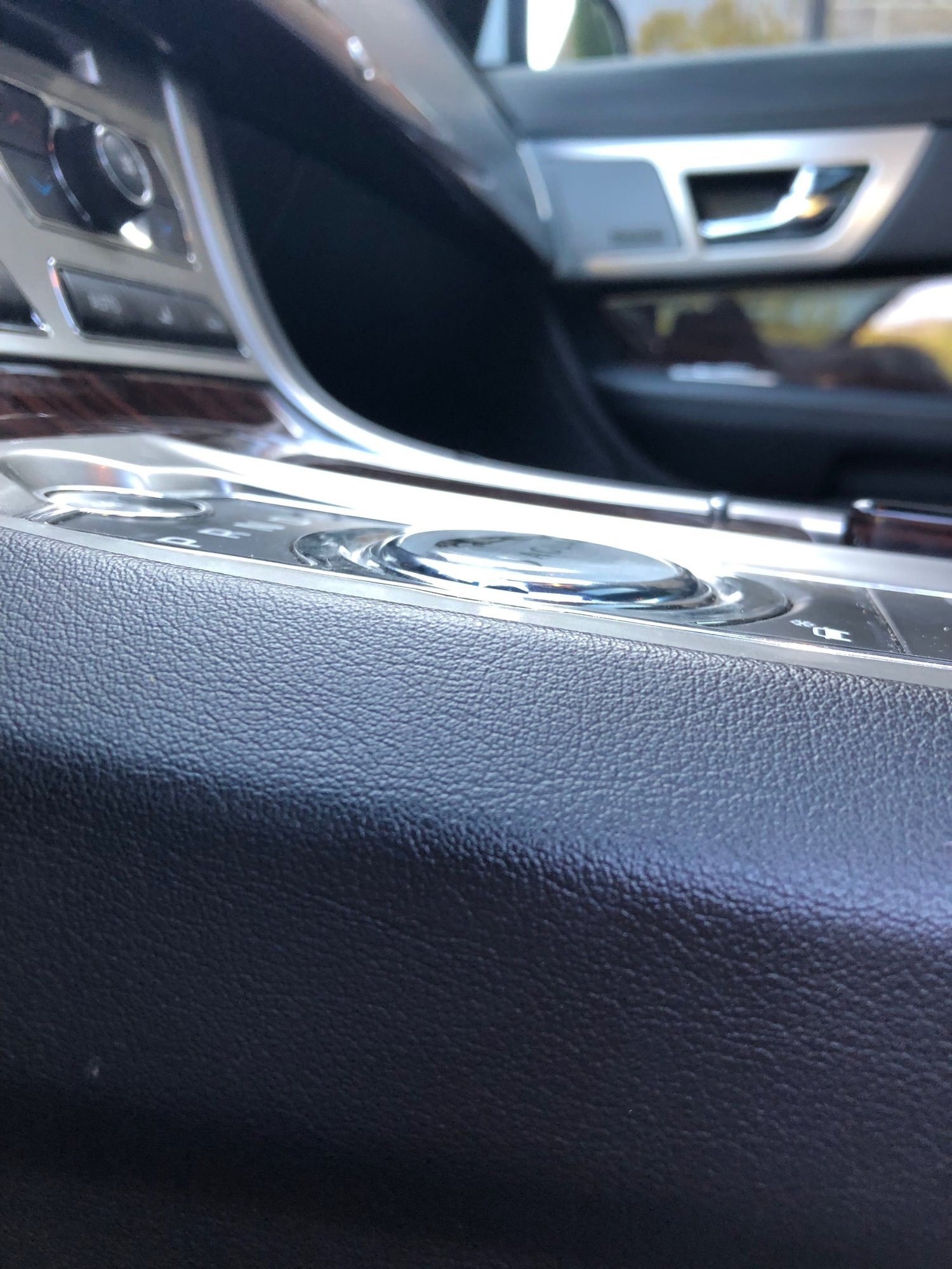 Accessories - Jaguar XF/XK Rotary Shift knob topper - New - 2009 to 2015 Jaguar XF - 2008 to 2015 Jaguar XK - Old Saybrook, PA 06475, United States