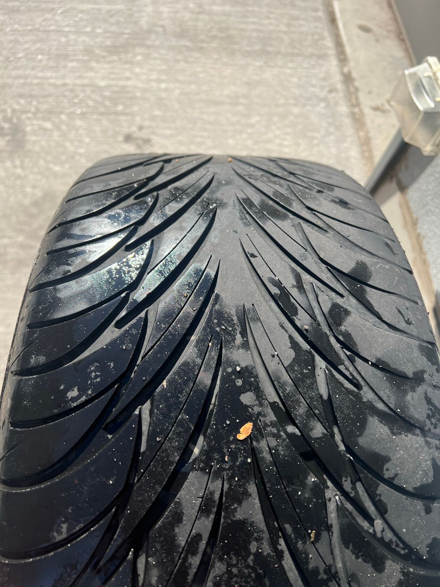 Wheels and Tires/Axles - 18 Inch Factory F-Type Wheels and Tires - Used - All Years Jaguar F-Type - Denver, CO 80204, United States