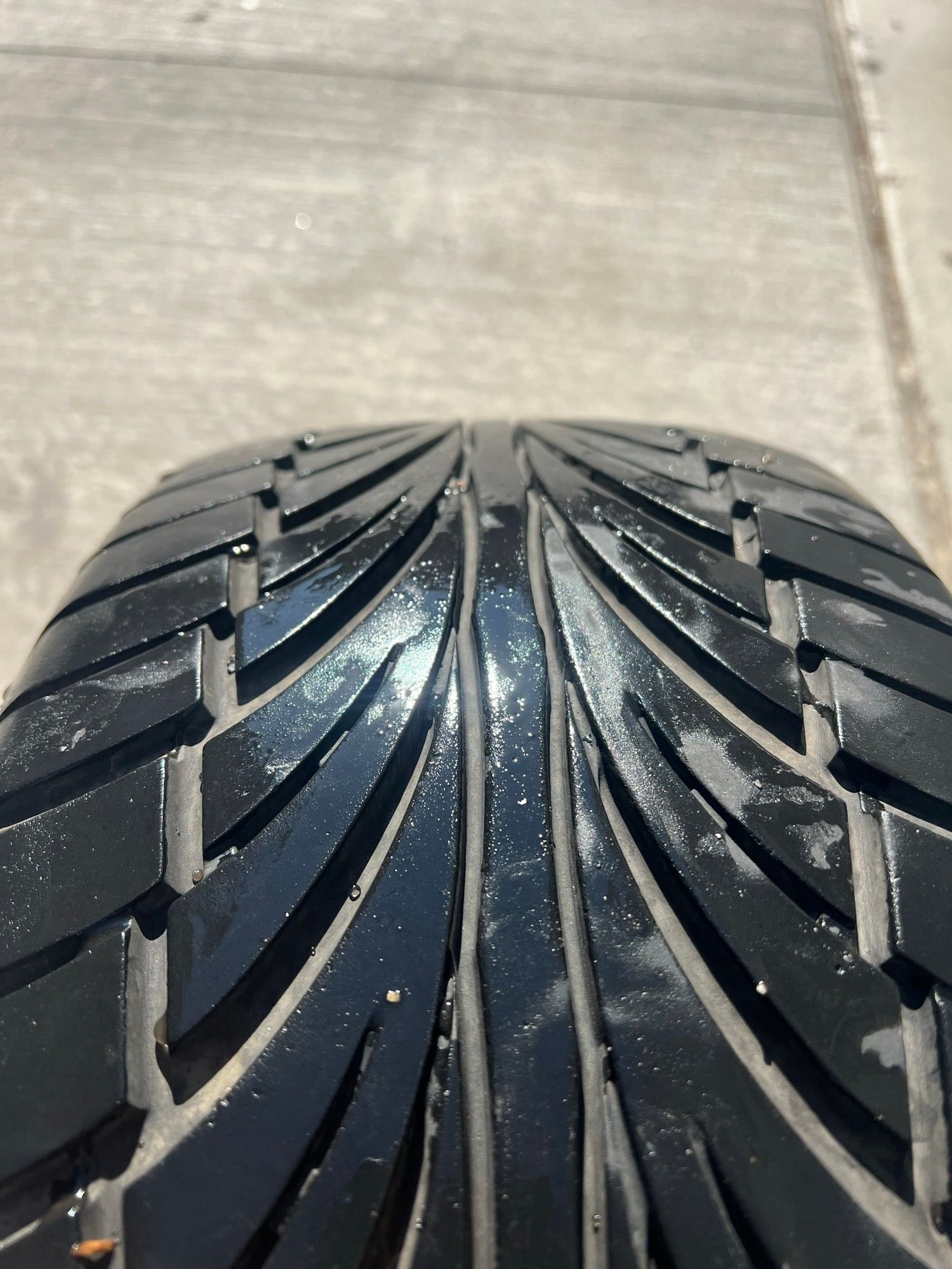 Wheels and Tires/Axles - 18 Inch Factory F-Type Wheels and Tires - Used - All Years Jaguar F-Type - Denver, CO 80204, United States