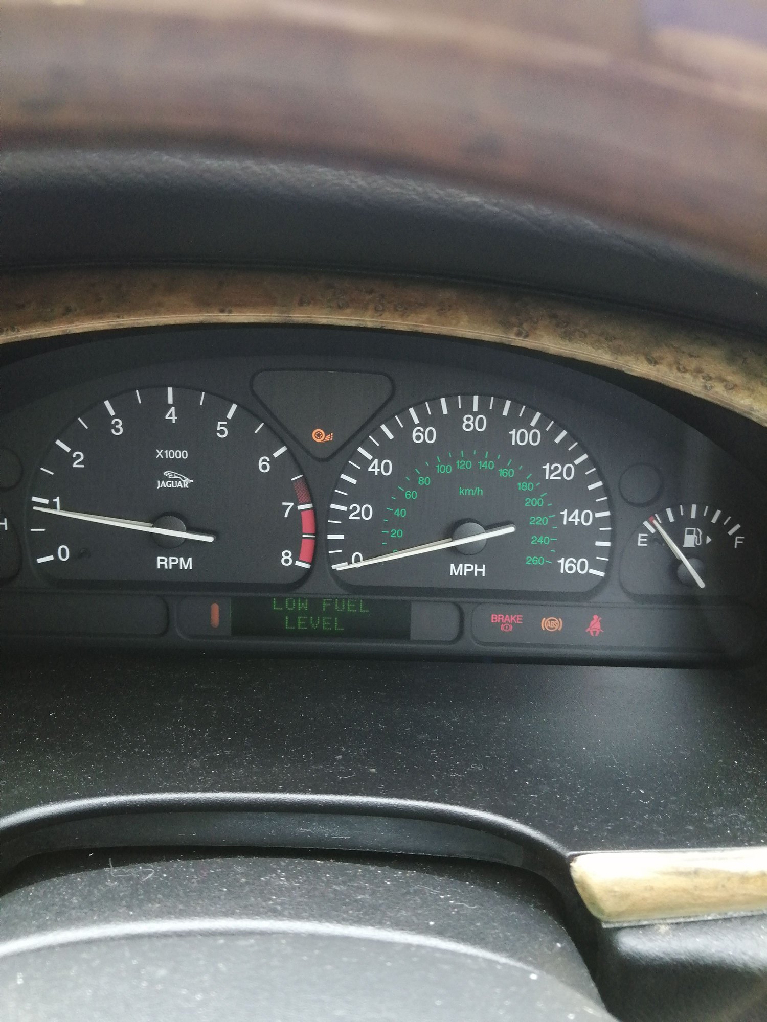 ABS/TC lights on Jaguar Forums Jaguar Enthusiasts Forum