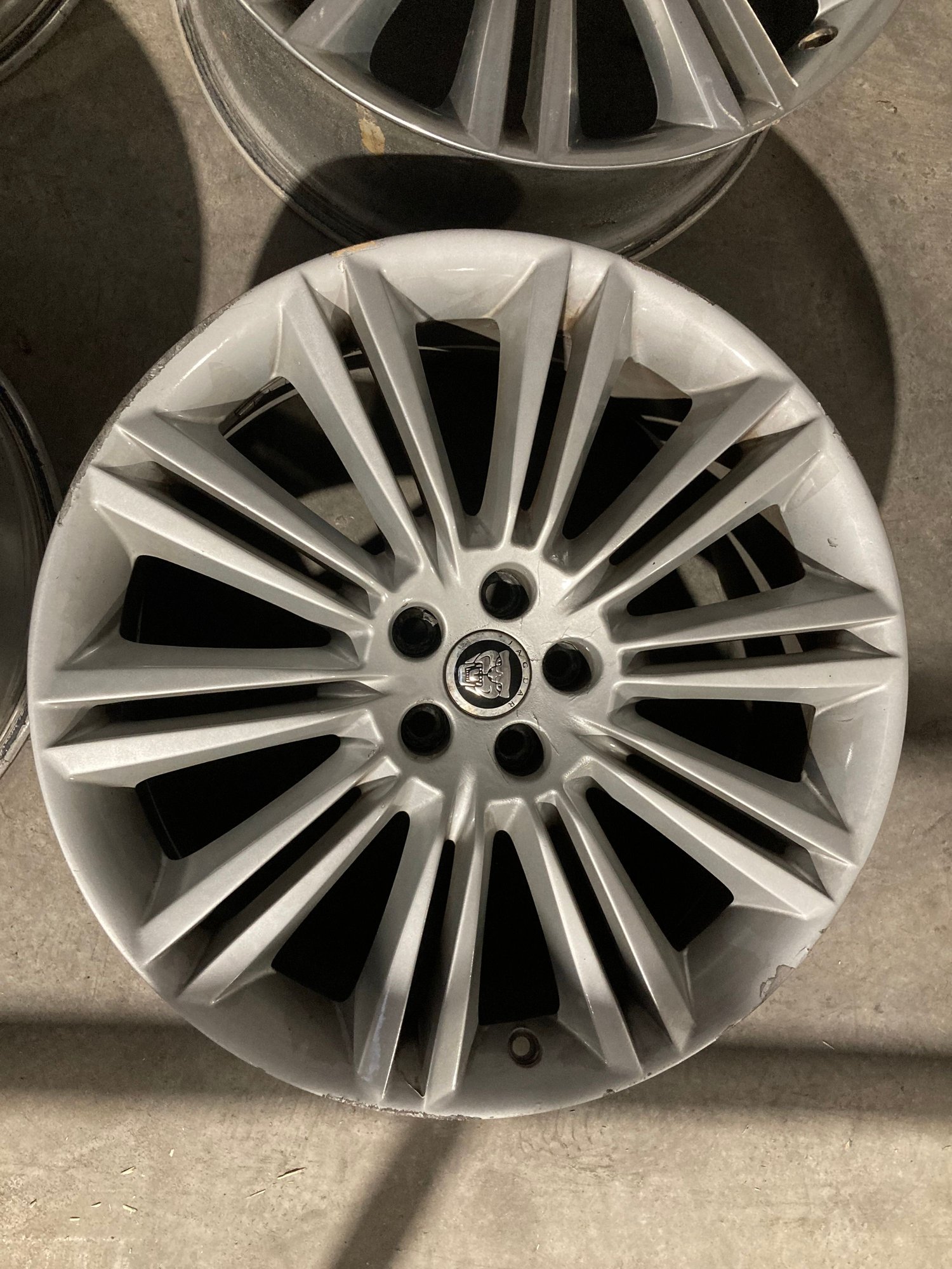Wheels and Tires/Axles - Jaguar OEM 20” Kasuga Wheels - Used - 2010 to 2019 Jaguar XJ - Austin, TX 78719, United States