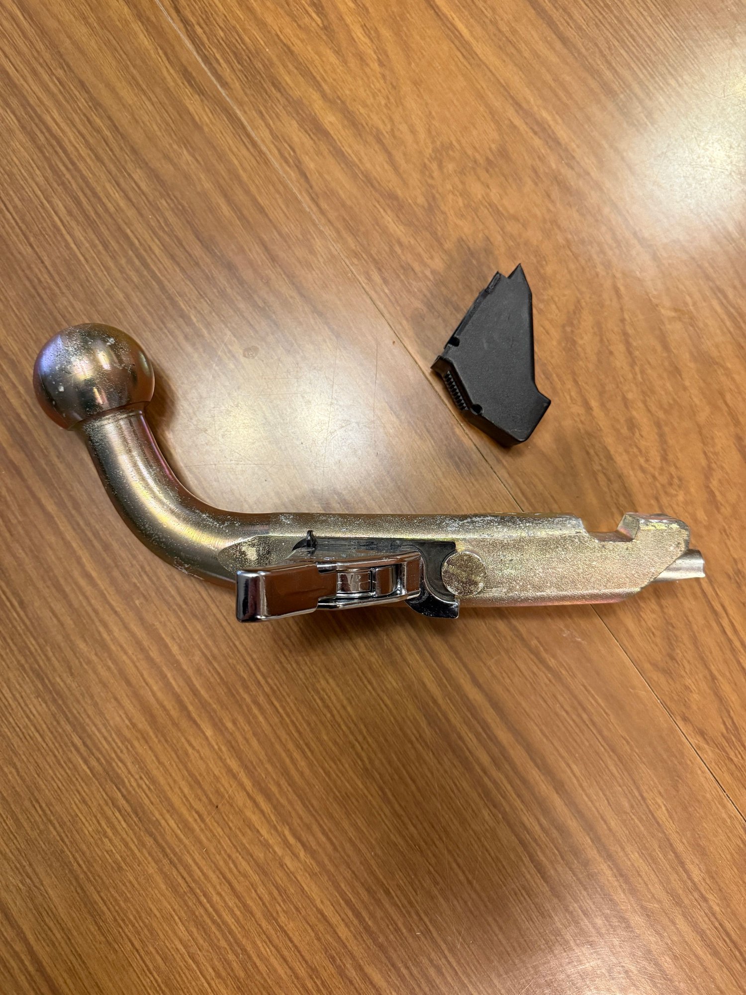 Miscellaneous - OE Brink ball hitch for Jaguar X-Type with carrying bag - Used - 2004 Jaguar X-Type - Ann Arbor, MI 48108, United States