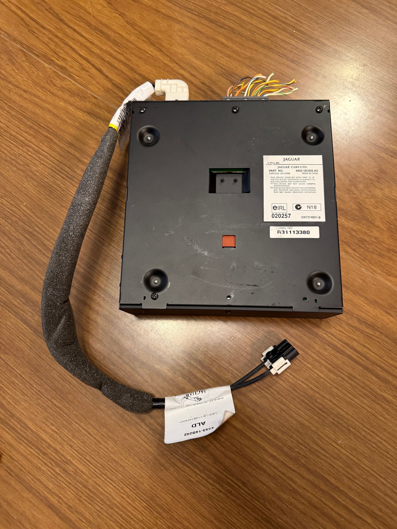 Audio Video/Electronics - Jaguar X-Type Alpine premium sound amplifier 4X43-18C808-AD - Used - 2004 Jaguar X-Type - Ann Arbor, MI 48108, United States