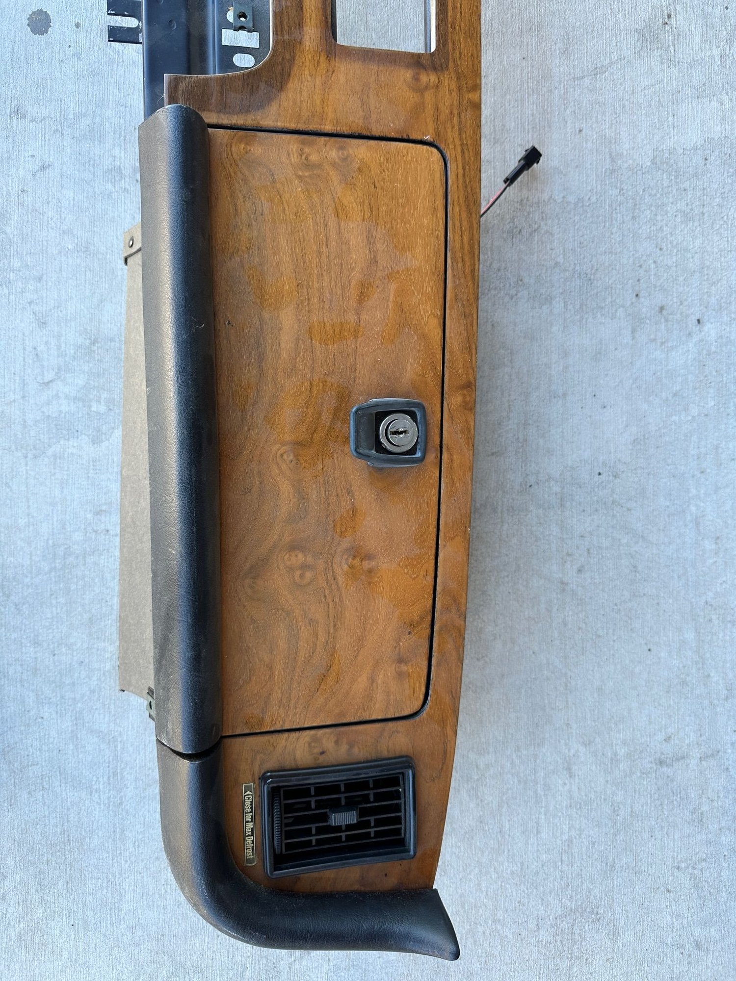 Interior/Upholstery - XJ Series III Dashboard - Used - 1979 to 1992 Jaguar XJ - Buckeye, AZ 85396, United States