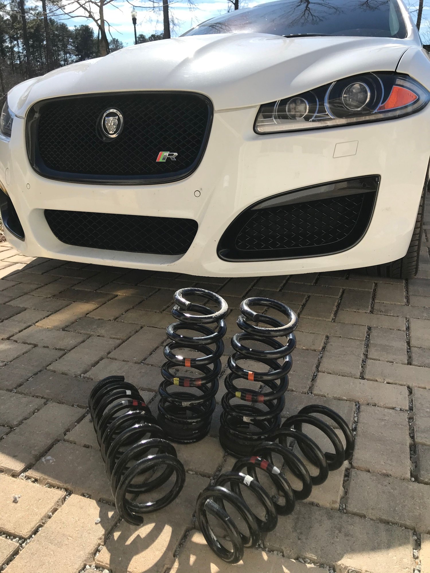 Steering/Suspension - XFR OEM Springs - For Sale! - Used - 2010 to 2015 Jaguar XF - 2010 to 2015 Jaguar XFR - Atlanta, GA 30346, United States