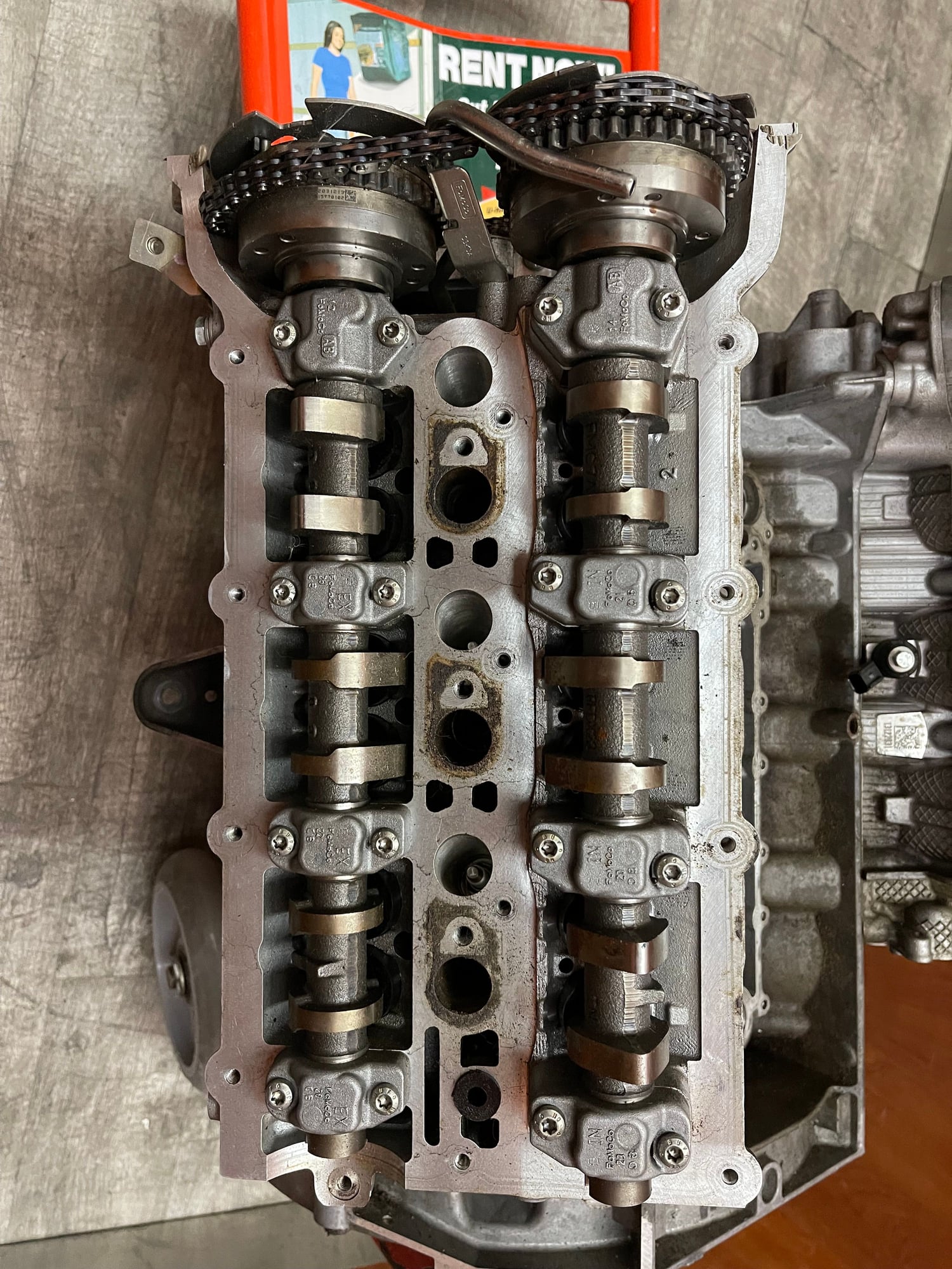 Engine - Internals - Cylinder Heads from 3.0 - Used - 2014 Jaguar F-Type - Dallas, TX 75201, United States