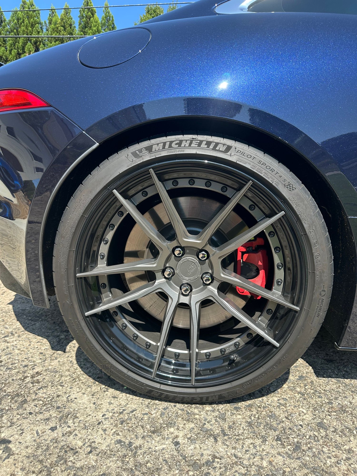 Wheels and Tires/Axles - BC Forged HCA 163S - Used - 2014 to 2022 Jaguar F-Type - Alpharetta, GA 30022, United States