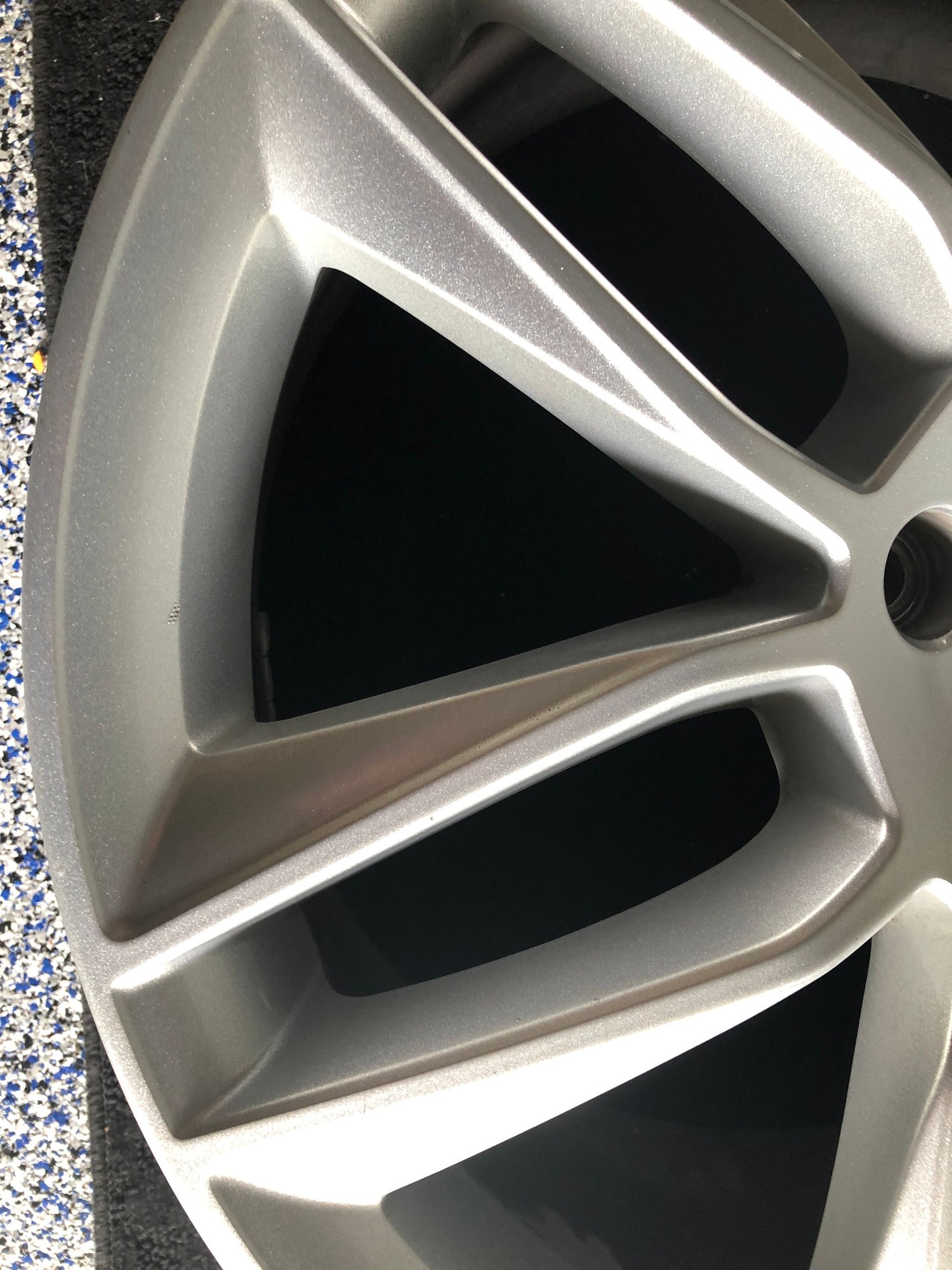 Wheels and Tires/Axles - OEM Silver F Type R Gyrodynes (20x9 et55, 20x10.5 et38) + TPMS - Used - 2014 to 2020 Jaguar F-Type - San Antonio, TX 78154, United States