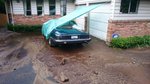 Flood damaged XJS - West Vancouver