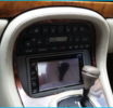 2003 Jaguar XJ8 witn installed Pioneer AVH-280 with Rear View  Camera
