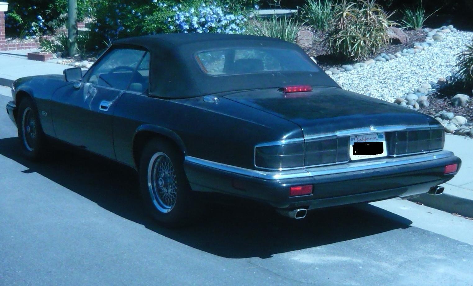 1994 Jaguar XJS - Parting 1994 XJS Convert- runner/driver, good body/top, all electrical, poor interior - San Jose, CA 9512, United States