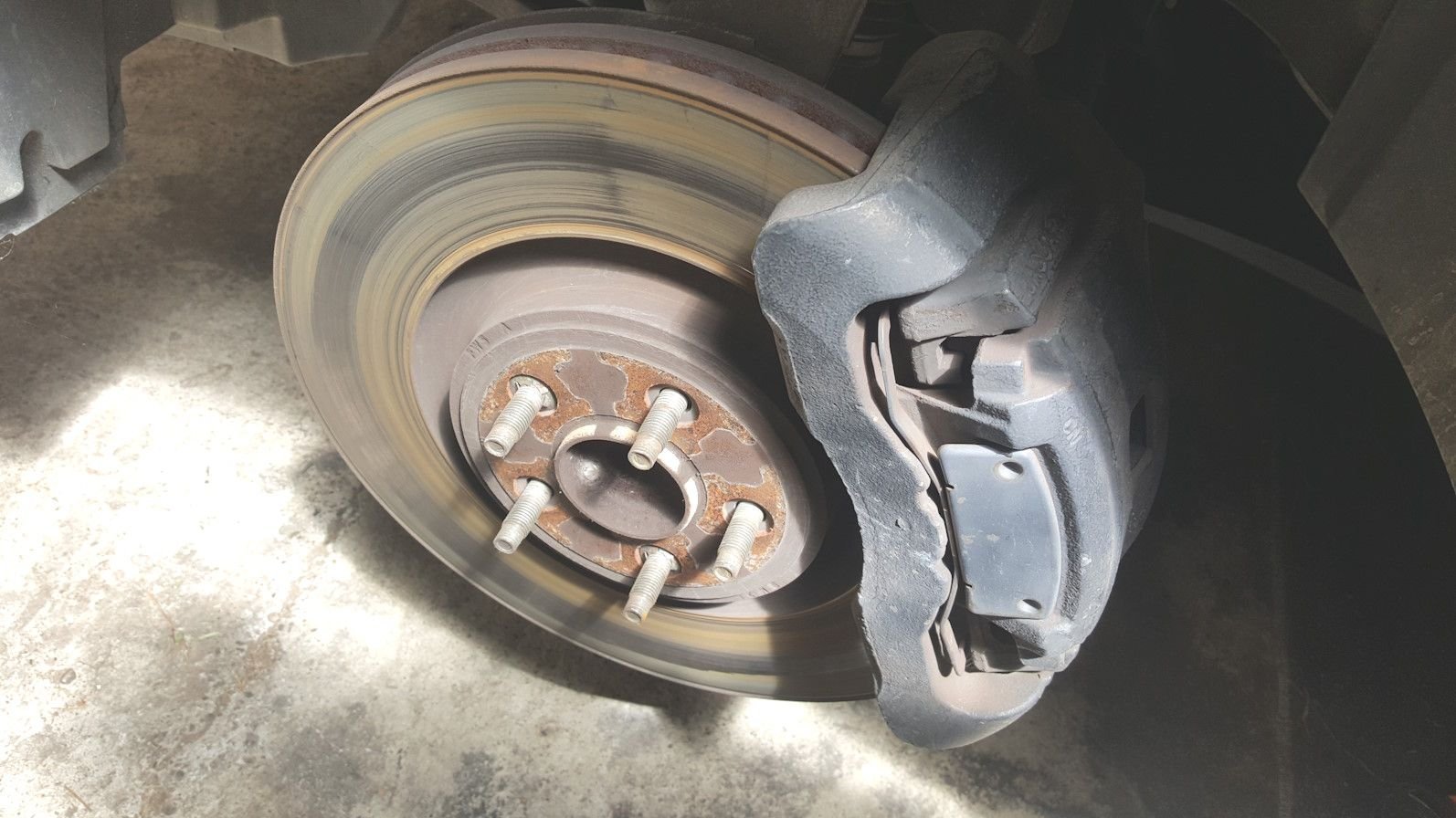 2008 ATE Hi-po brakes