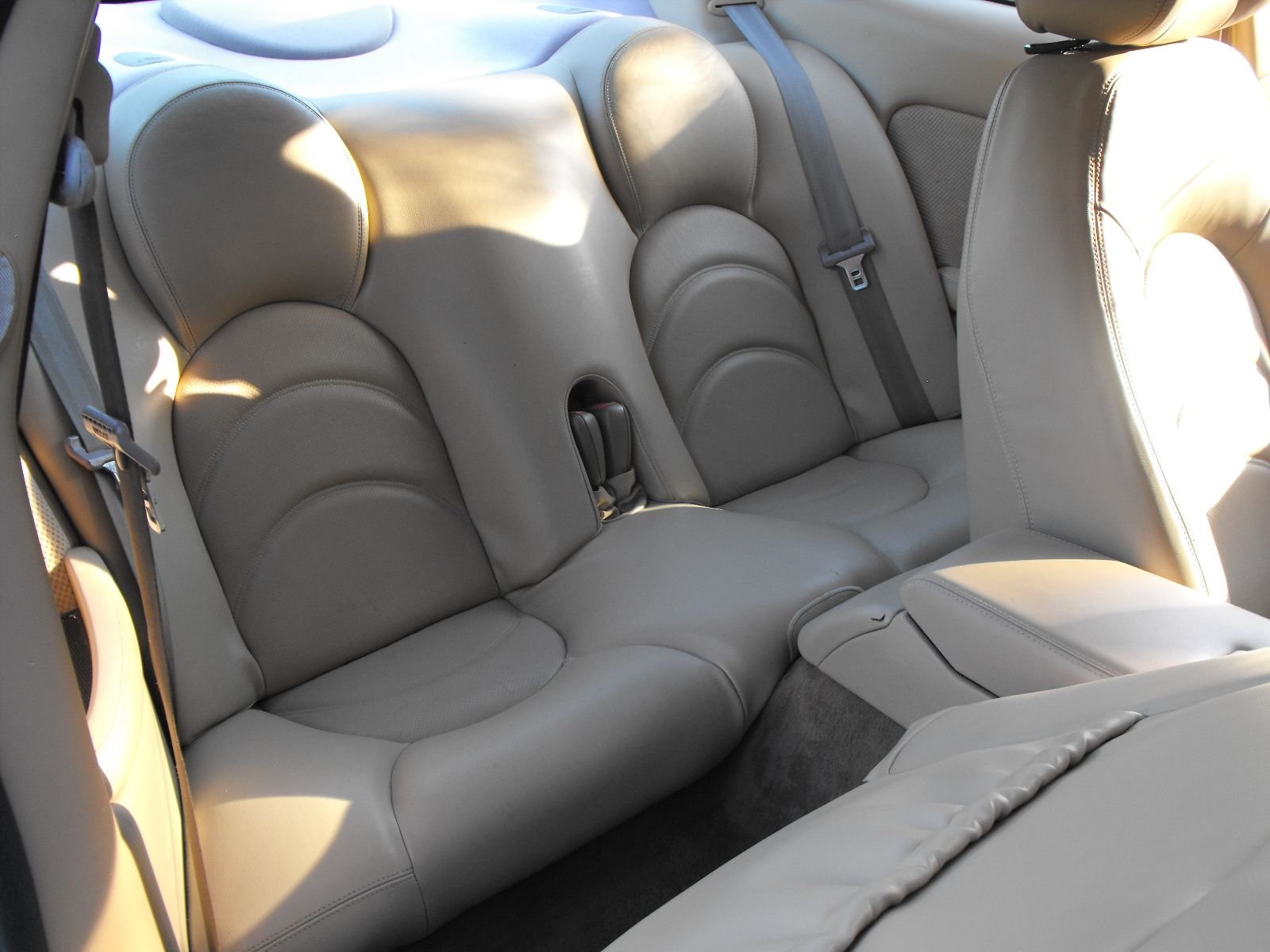 2001 Jaguar XKR - 2001 Jaguar XKR Coupe BRG / Tan - Used - VIN SAJDA41B71PA17560 - 116,000 Miles - 8 cyl - 2WD - Automatic - Coupe - Other - Oviedo, FL 32766, United States