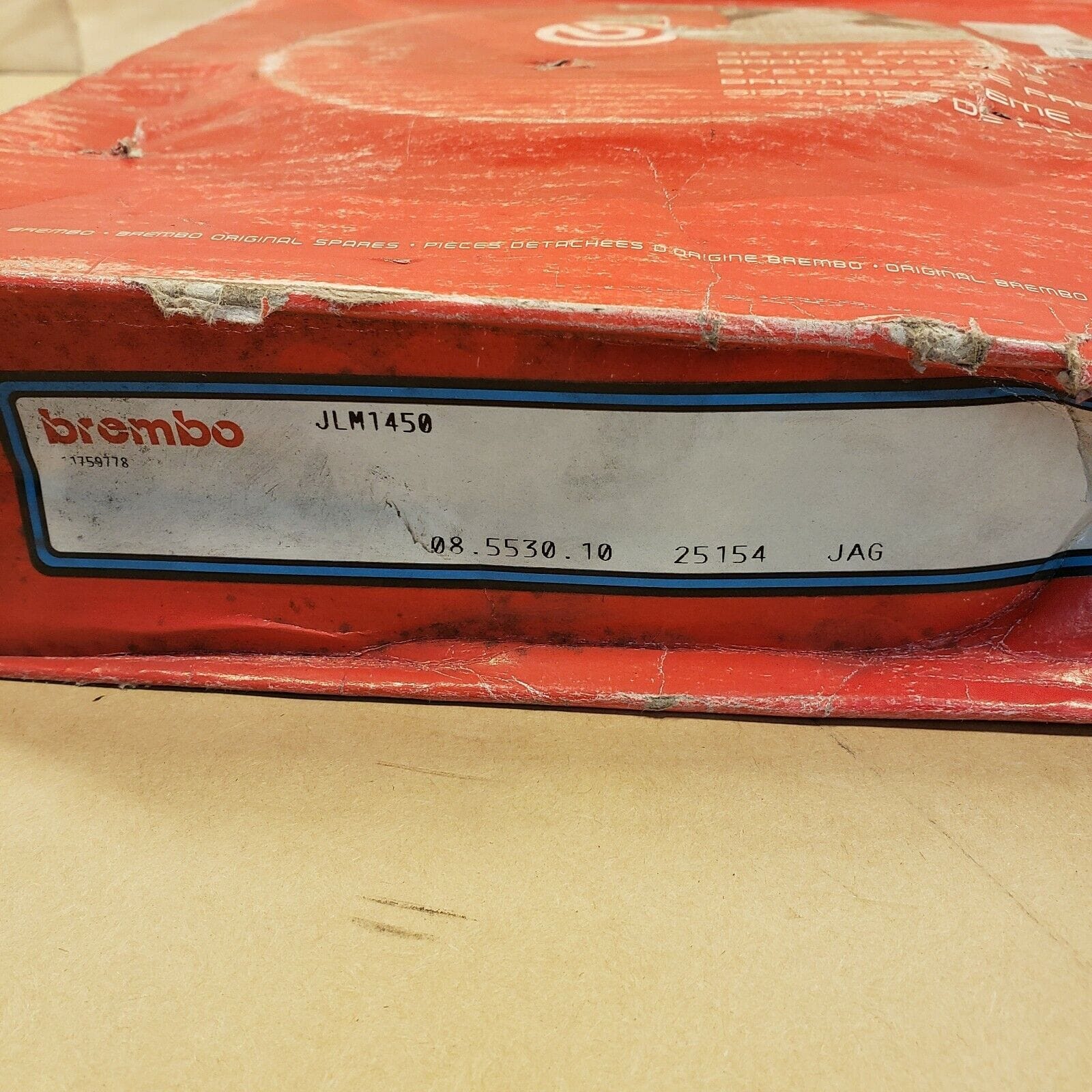 Brakes - ***brand new pair of brembo rear brake rotors 1986-1989 jaguar xj40*** - New - 1986 to 1989 Jaguar XJ6 - Woodhven, NY 11421, United States