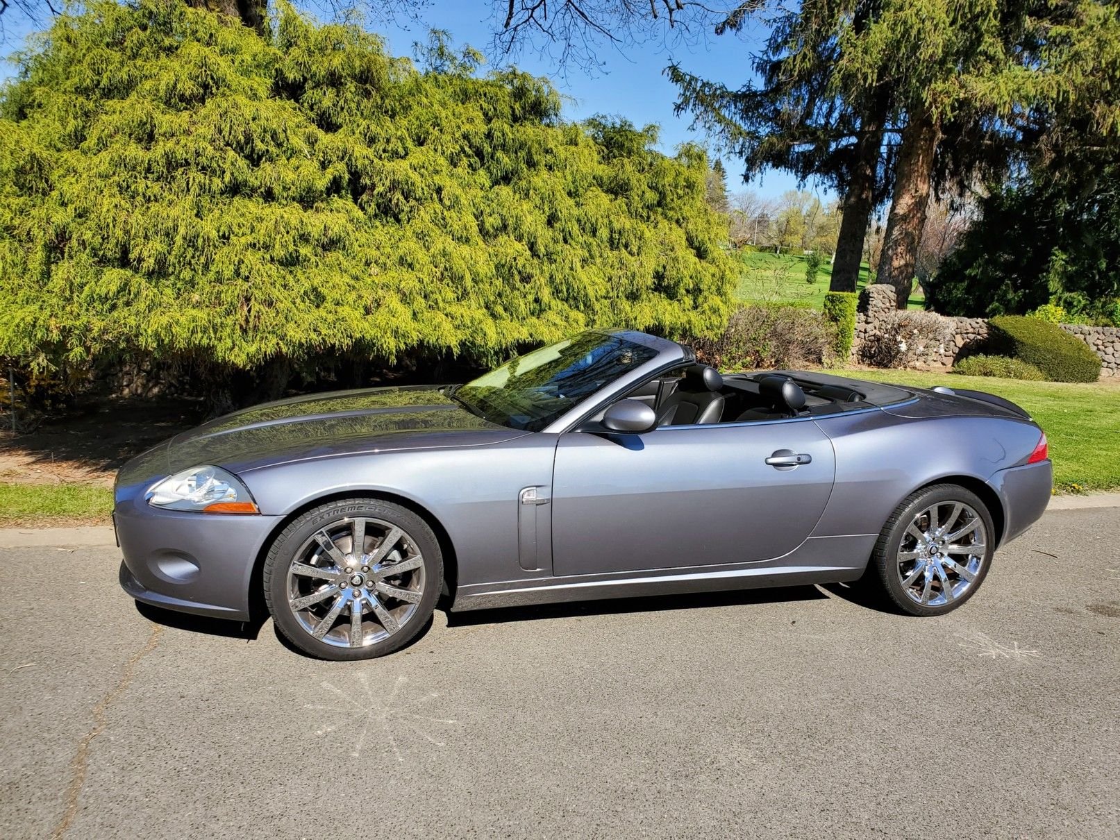 My 2007 XK. My First Jag.