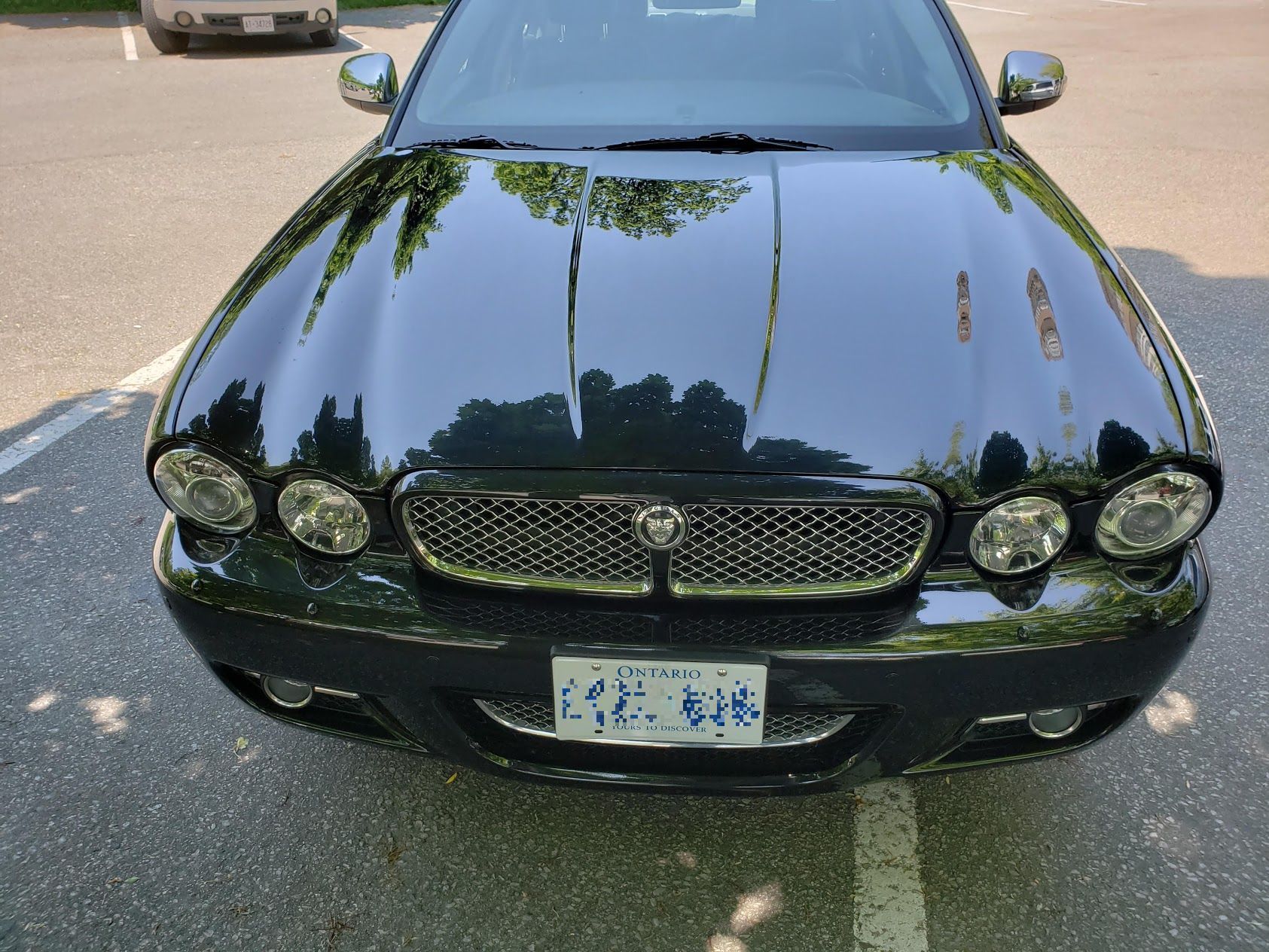 2008 Jaguar Vanden Plas - 2008 Jaguar XJ Vanden Plas (Near Museum Condition) - Used - VIN SAJXA82B28SH29193 - 24,000 Miles - 8 cyl - 2WD - Automatic - Sedan - Black - Toronto, ON M3C1V1, Canada