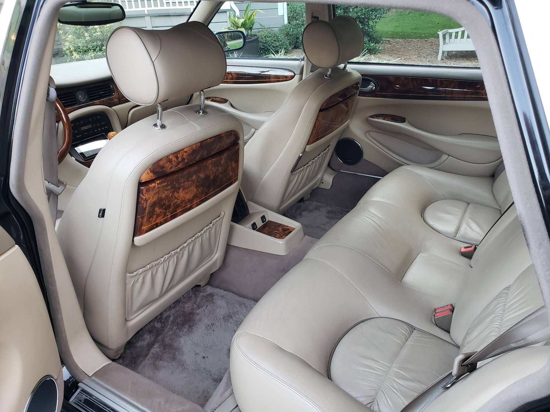 2003 Jaguar Vanden Plas - 2003 XJ8 Super V8 - Used - VIN SAJDA25B03MF51213 - 84,500 Miles - 8 cyl - 2WD - Automatic - Sedan - Black - Atlanta, GA 30312, United States