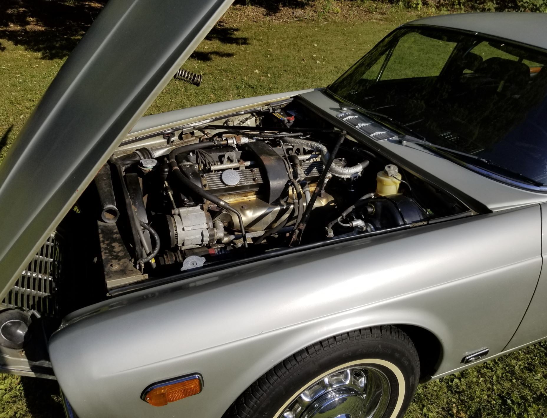 1973 Jaguar XJ6 - 1973 Jaguar XJ-6 XJ6 All Original, Excellent overall - Used - VIN xxxxx0124 - 38,800 Miles - 4 cyl - 2WD - Automatic - Sedan - Silver - Chagrin Falls, OH 44023, United States