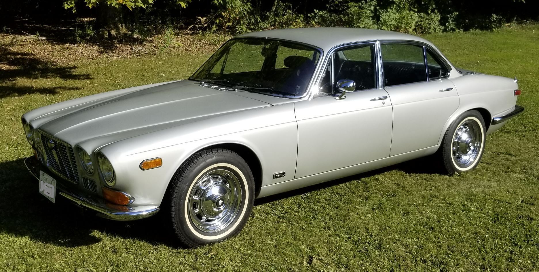 1973 Jaguar XJ6 - 1973 Jaguar XJ-6 XJ6 All Original, Excellent overall - Used - VIN xxxxx0124 - 38,800 Miles - 4 cyl - 2WD - Automatic - Sedan - Silver - Chagrin Falls, OH 44023, United States