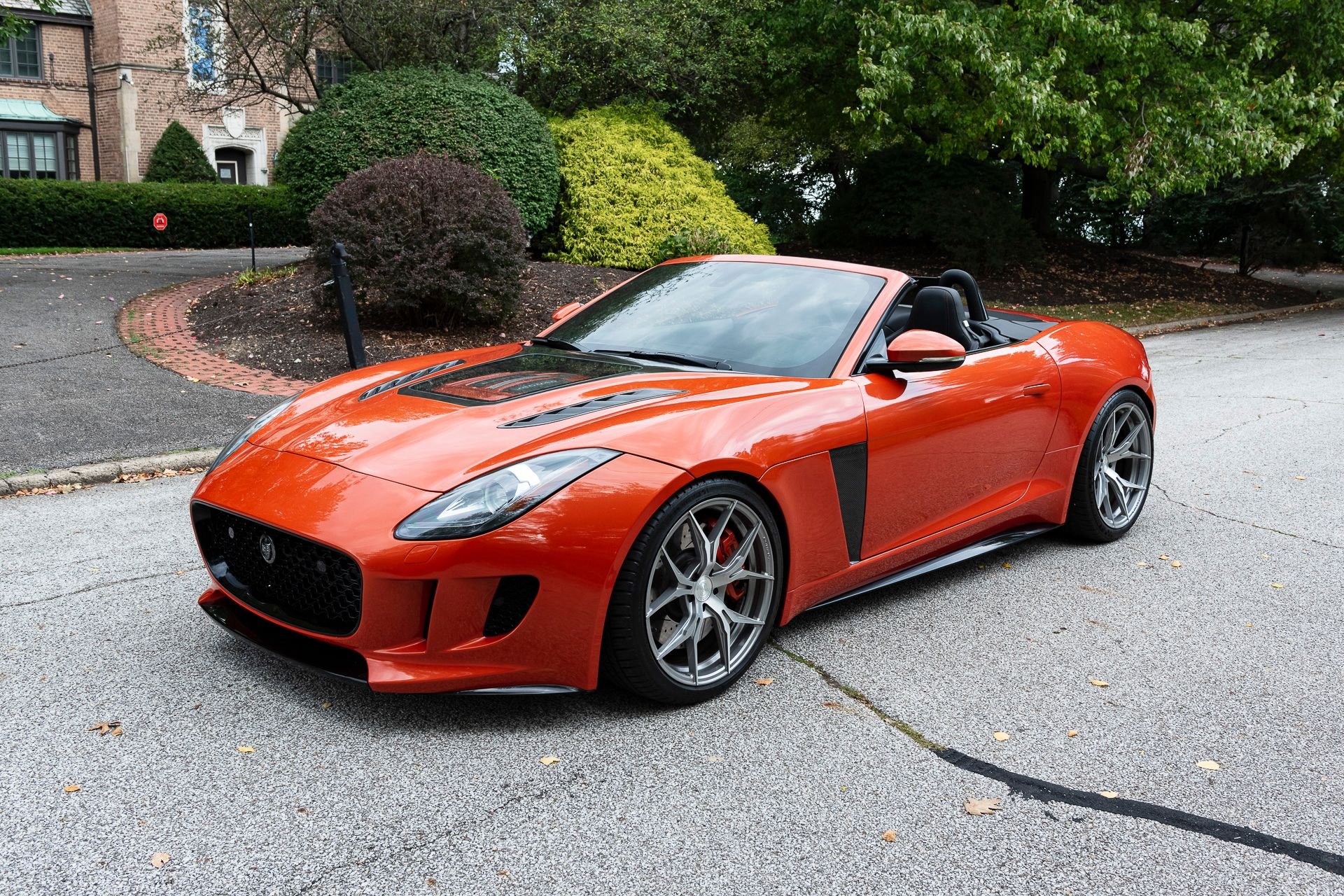 Jaguar FType R V8S RWD 680HP, Carbon Fiber Body, Dual Pulleys