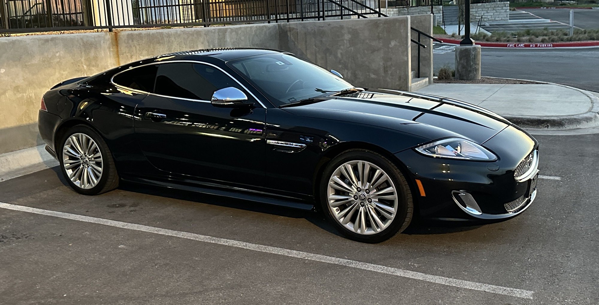 Lookin' good in the parking lot.  :-)
